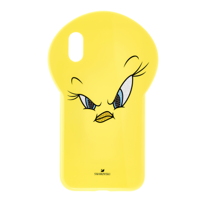Capa Swarovski Looney Tunes Iphone xr Yellow Tweety