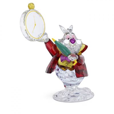 Swarovski Alice In Wonderland White Rabbit