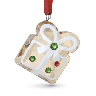 Swarovski Holiday Cheers Decoração Presente Gengibre