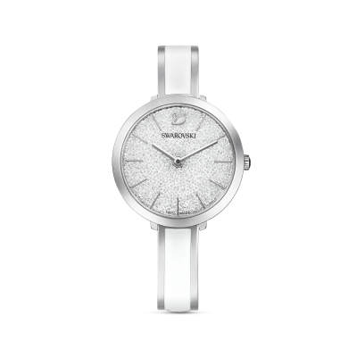 Relógio Swarovski Crystalline Delight Branco Aço Inoxidável
