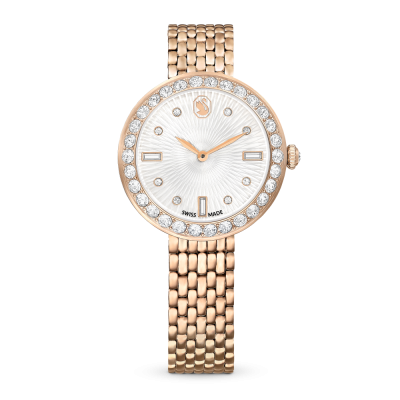 Relógio Certa Fabrico suíço Pulseira de metal Tom Dourado rosa Acabamento em rosa dourado