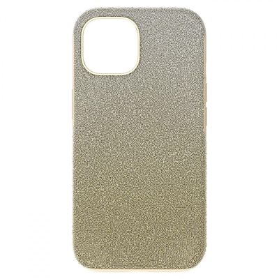 Capa Swarovski para Smartphone High Gradiente de Cor Iphone® 15 Dourado