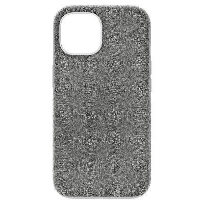 Capa Swarovski para Smartphone High Iphone® 15 Prateado
