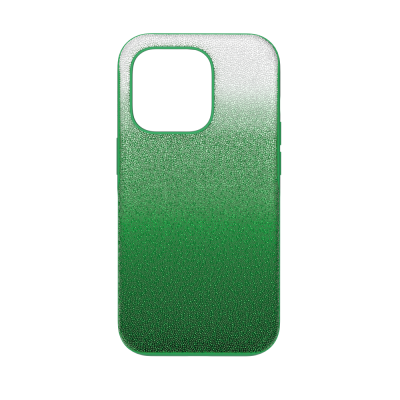Capa para Smartphone Swarovski High Gradiente de Cor Iphone® 14 Pro Verde