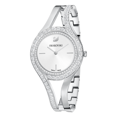 Relógio Swarovski Eternal Fabrico suíço Pulseira de metal Prateado Aço inoxidável