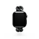 Correia Swarovski em Corrente Sparkling, para O Apple Watch® 40 Mm & 41 Mm, Preta, Acabamento a Preto