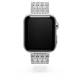 Bracelet Swarovski Tipo Princesa Sparkling para O Apple Watch® 40 Mm & 41 Mm, Prata, Aço Inoxidável