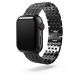 Bracelet Swarovski tipo princesa Sparkling Para o Apple Watch® 40 mm & 41 mm, Acabamento a preto