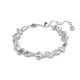 Pulseira Swarovski Mesmera, Combinação de Lapidações, Branca, Lacado a Ródio