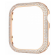 Capa Swarovski Sparkling para O Apple Watch® Series 7, 41 Mm, Tom Ouro Rosa