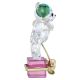  Urso Swarovski Kris de Natal Edição Anual 2024