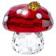 Swarovski Idyllia Cogumelo e Joaninhas