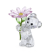 Swarovski Urso Kris Uma Margarida para Ti