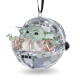Swarovski Star Wars Decoração The Mandalorian Grogu