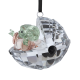 Swarovski Star Wars Decoração The Mandalorian Grogu