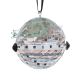 Swarovski Star Wars Decoração The Mandalorian Grogu