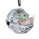 Swarovski Star Wars Decoração The Mandalorian Grogu