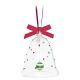 Swarovski Holiday Cheers Decoração Sino Dulcis