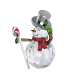 Swarovski Holiday Cheers Boneco de neve Dulcis