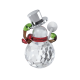 Swarovski Holiday Cheers Boneco de neve Dulcis