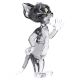 Swarovski Tom e Jerry: Tom