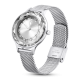 Relógio Swarovski Octea Nova Fabrico Suiço Pulseira de Metal Prateado Aço Inoxidável 5650039
