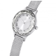 Relógio Swarovski Octea Nova Fabrico Suiço Pulseira de Metal Prateado Aço Inoxidável 5650039