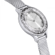 Relógio Swarovski Octea Nova Fabrico Suiço Pulseira de Metal Prateado Aço Inoxidável 5650039