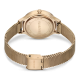 Relógio Swarovski Octea Nova Fabrico Suiço Pulseira de Metal Tom Dourado Rosa Acabamento em Rosa Dourado 5650011