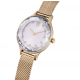Relógio Swarovski Octea Nova Fabrico Suiço Pulseira de Metal Tom Dourado Rosa Acabamento em Rosa Dourado 5650011
