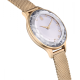 Relógio Swarovski Octea Nova Fabrico Suiço Pulseira de Metal Tom Dourado Rosa Acabamento em Rosa Dourado 5650011