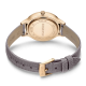 Relógio Swarovski Octea Nova Fabrico Suiço Pulseira Bege Acabamento em Rosa Dourado 5649999