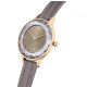 Relógio Swarovski Octea Nova Fabrico Suiço Pulseira Bege Acabamento em Rosa Dourado 5649999