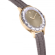 Relógio Swarovski Octea Nova Fabrico Suiço Pulseira Bege Acabamento em Rosa Dourado 5649999