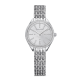 Relógio Swarovski Attract Fabrico Suiço Pavé Total Pulseira de Metal Prateado Aço Inoxidável 5644062