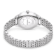 Relógio Swarovski Attract Fabrico Suiço Pavé Total Pulseira de Metal Prateado Aço Inoxidável 5644062