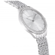 Relógio Swarovski Attract Fabrico Suiço Pavé Total Pulseira de Metal Prateado Aço Inoxidável 5644062