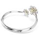 Bracelete Swarovski Idyllia Flor Amarelo Lacado a Ródio