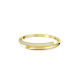 Bracelete Swarovski Dextera Fecho Magnético Branca Lacado a Dourado