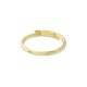Bracelete Swarovski Dextera Fecho Magnético Branca Lacado a Dourado
