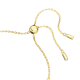 Pulseira Swarovski Idyllia Borboleta Multicor Lacado a Dourado