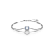 Bracelete Swarovski Stilla Combinação de Lapidações Azul Lacado a Ródio