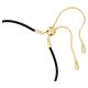 Pulseira Swarovski Symbolica Olho grego Multicor Lacado a dourado