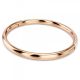Bracelete Swarovski Meteora Snow Pavé Branca Lacado a Rosa Dourado
