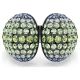 Anel Swarovski cocktail Sublima Lapidação redonda Multicor Lacada a ródio 55