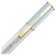 Esferográfica Swarovski Crystalline Lustre Multicor Lacado a dourado