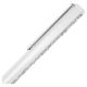 Esferográfica Swarovski Crystal Shimmer Lacado a Branco Cromado