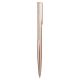 Esferográfica Swarovski Crystal Shimmer Tom Dourado Rosa Acabamento em Rosa Dourado