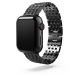 Bracelet Swarovski tipo princesa Sparkling Para o Apple Watch® 40 mm & 41 mm Acabamento a preto