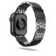 Bracelet Swarovski tipo princesa Sparkling Para o Apple Watch® 40 mm & 41 mm Acabamento a preto